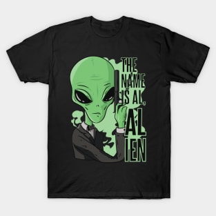 Extraterrestrial Encounter T-Shirt